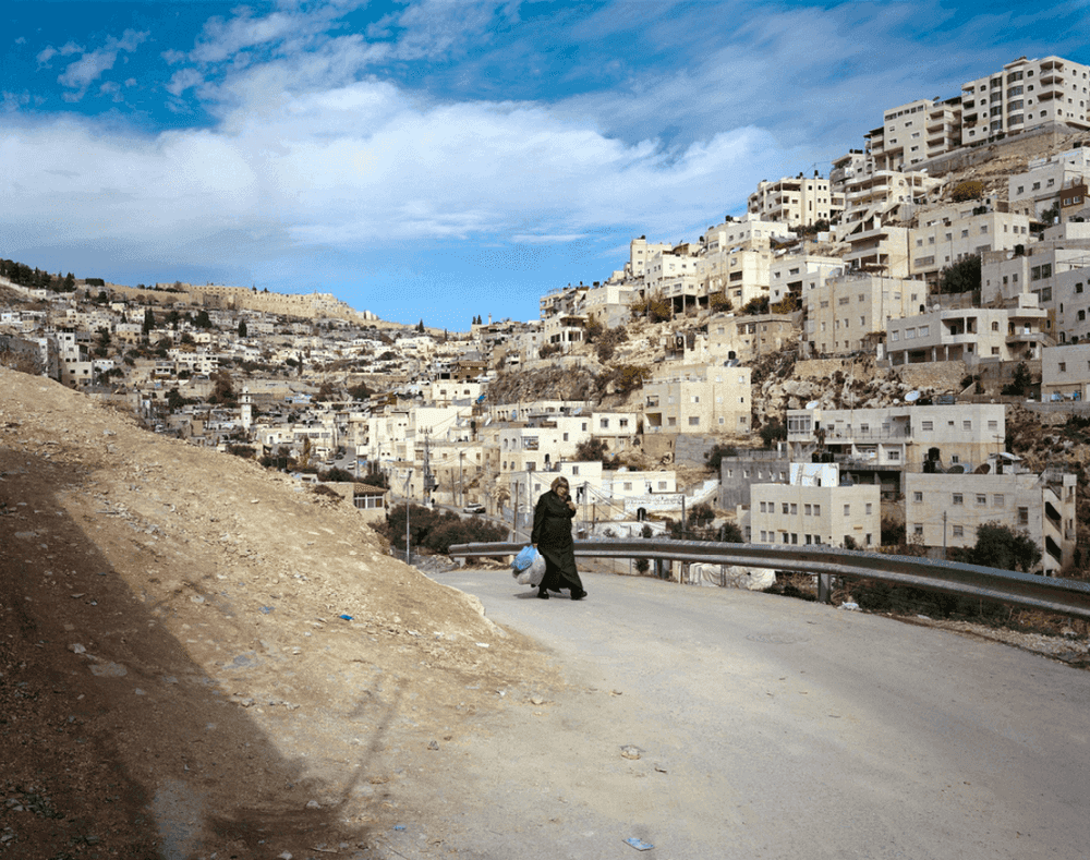 Thomas Struth, ‘Silwan, East Jerusalem’, 2009, Print, Inkjet print, null,
