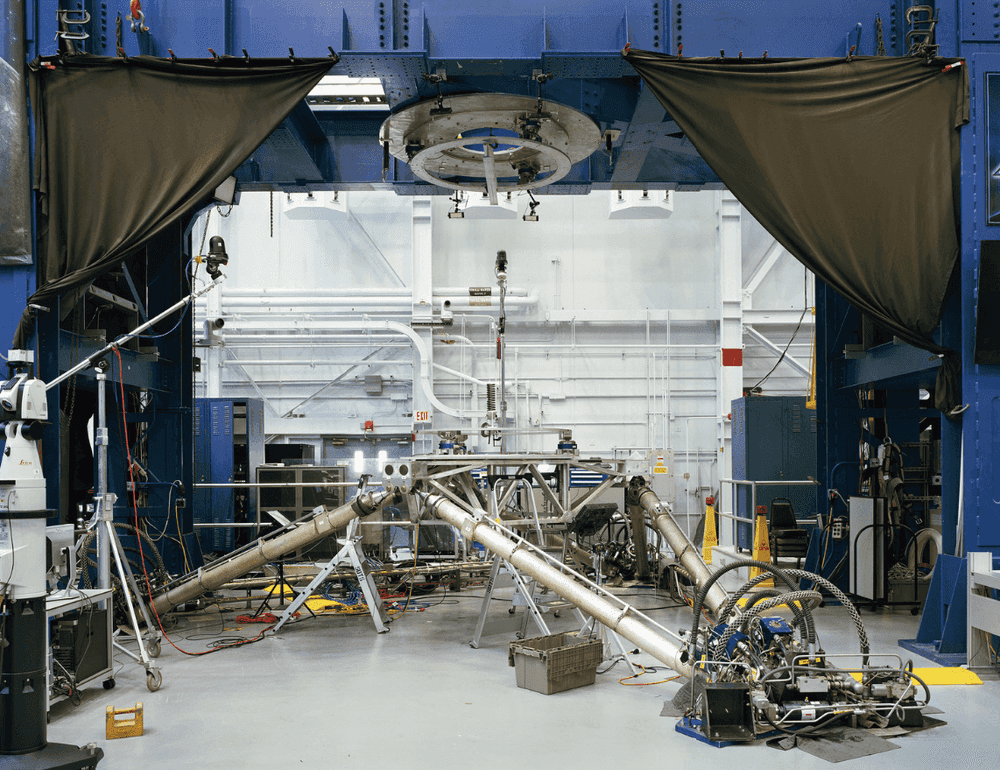 Thomas Struth, ‘Six-Degree-Of-Freedom Dynamic Test System, JSC, Houston 2017’, 2017, Print, Inkjet print, null,