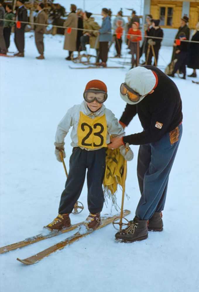 Toni Frissell, ‘A Young Skier II’, 2020, Print, Fine Art Archival Photographic Prints, null,