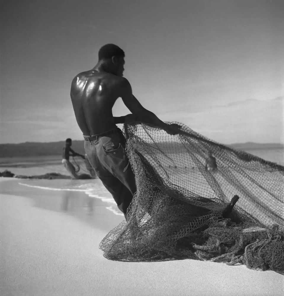 Toni Frissell, ‘Montego Bay Fisherman’, 1946, Print, Fine Art Archival Photographic Prints, null,