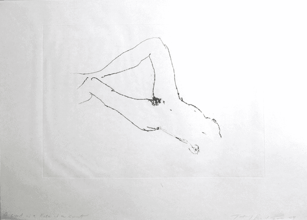 Tracey Emin, ‘A Cunt Is a Rose Is a Cunt’, 2009, Print, Photogravure on paper, null, Dated
