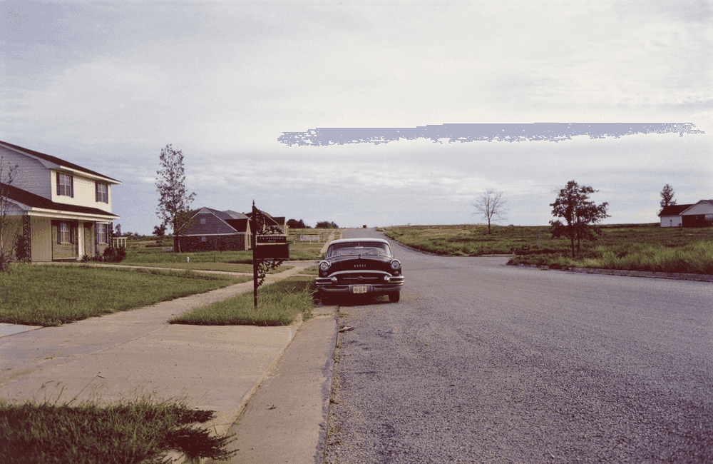 William Eggleston, ‘Southern Environs of Memphis’, 1970, Print, Dye Transfer Print, null, Numbered, Dated