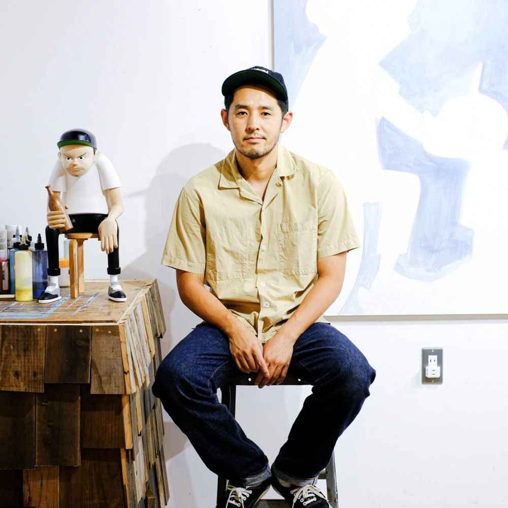 Yusuke Hanai, Japanese, 1978, Contemporary Artist