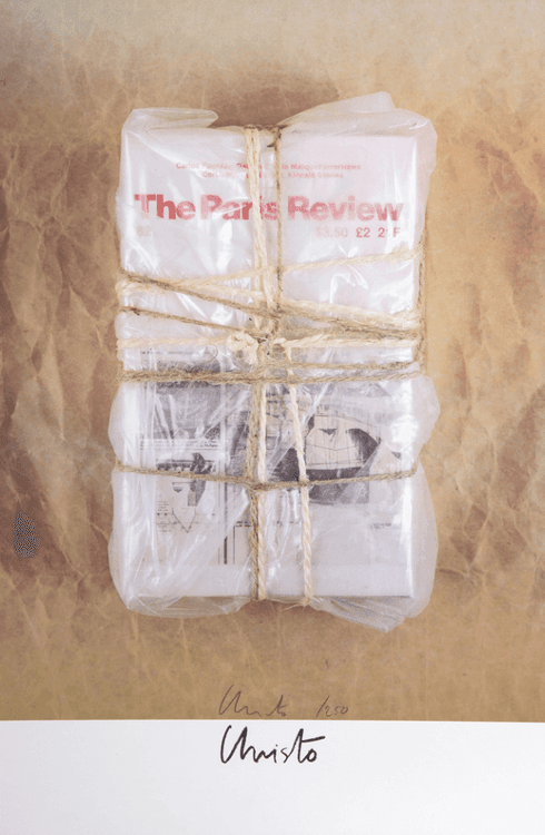Wrapped Paris Review