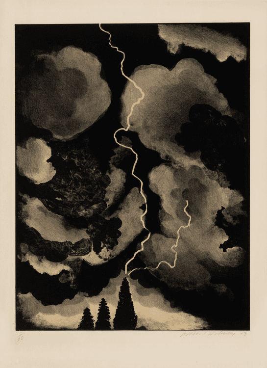 Study Of Lightning Medium
