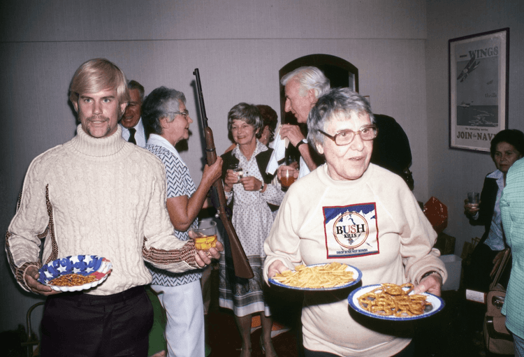 Recollections in America - Party Snacks & Rifle, Los Angeles