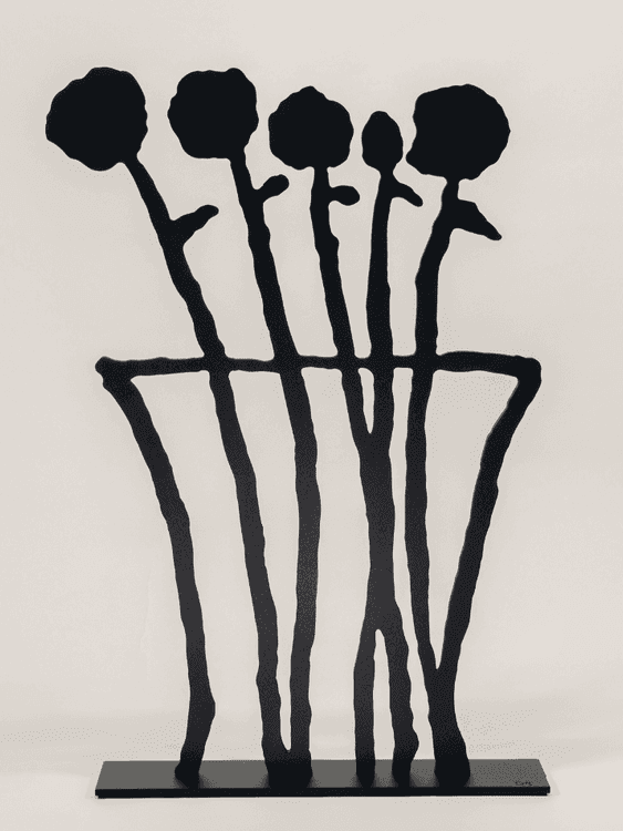 Black Flowers
