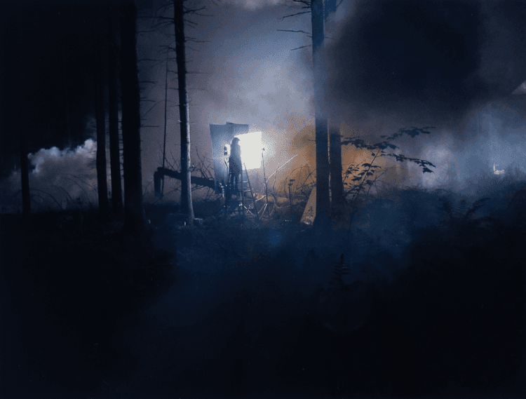 Production Still (Man in the Woods #2)