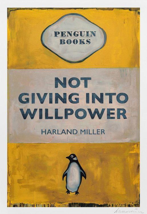 Not Giving Into Willpower (2025)