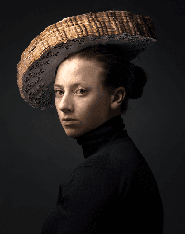 Golden Cake Hat