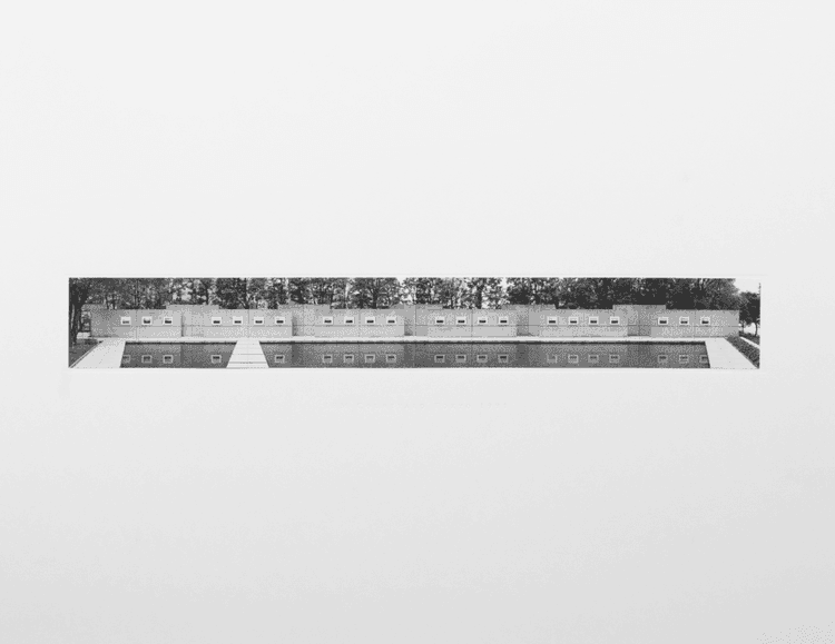 Time Exposed Lithograph #331 Tasman Sea - IBM Courtyard Tokyo