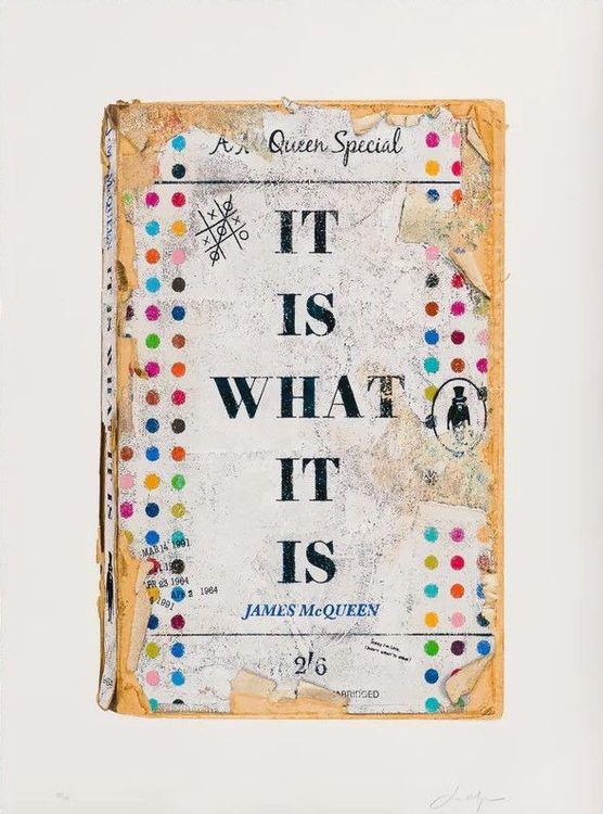 It Is What It Is