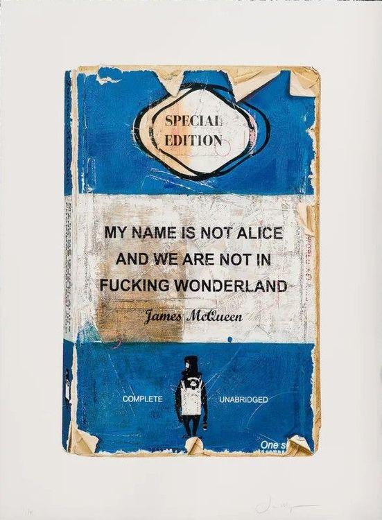 My Name Is Not Alice And We Are Not In Fucking Wonderland