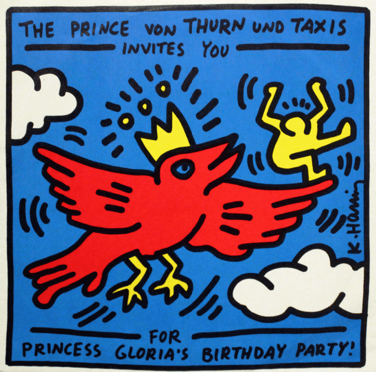 The Prince von Thurn und Taxis Invitation