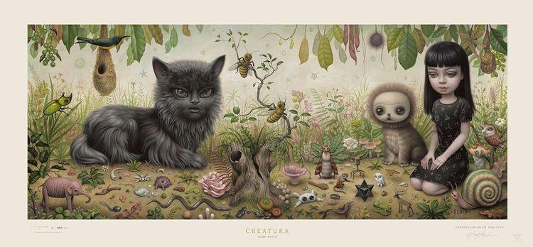 Creatura Limited Edition Lithographic Poster