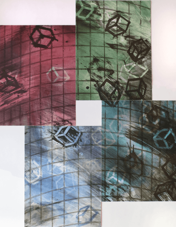 Four Color Quartets Third Quartet
