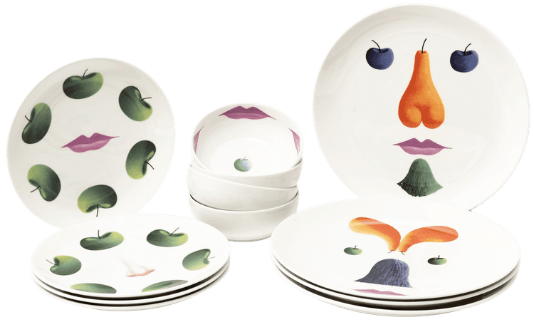 Cafe Party, Jupiter Artland (Dinner Set)