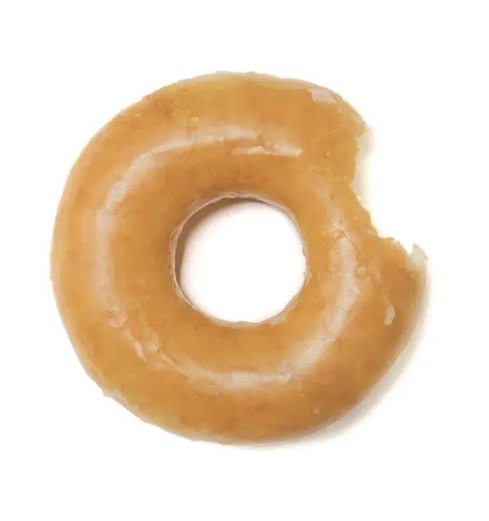 Donut -Original Glazed with Bite (Medium)