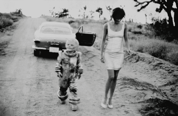 Helena Christensen, Italian Vogue, El Mirage, California