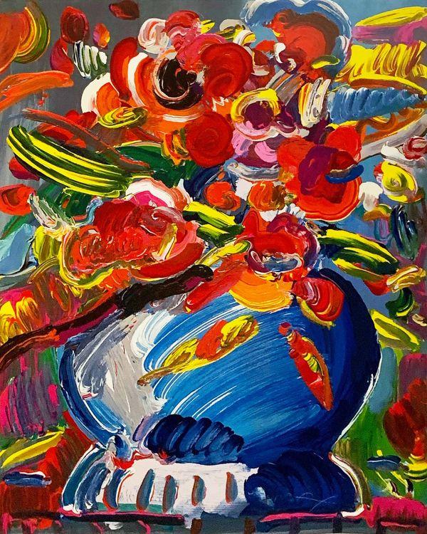 Untitled (Vase & Flowers)