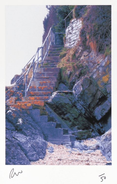 Llansteffan Stairway