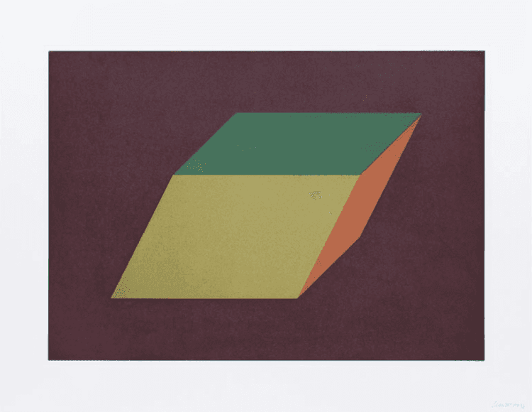 Forms Derived from a Cubic Rectangle, Plate #06