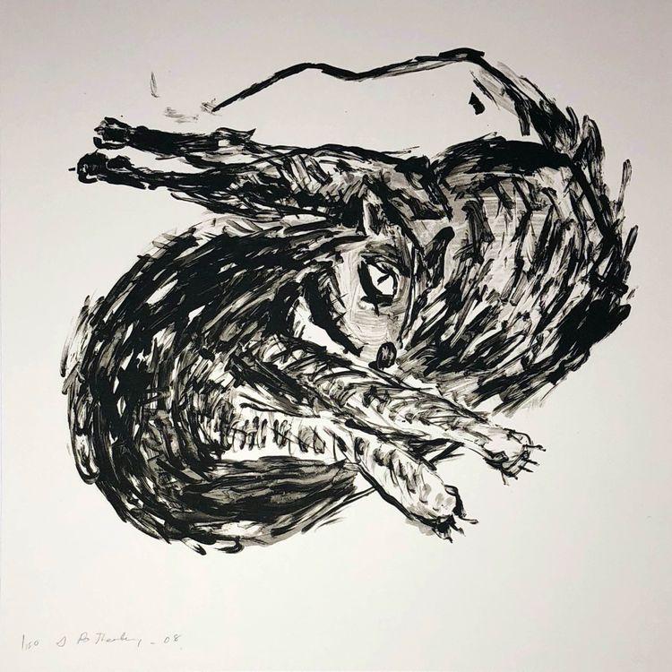 Twisted Cat from the Artist for Obama Portfolio
