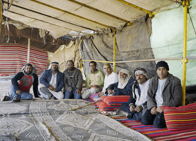 The Abu Bilayya Brothers of the Azazma Tribe, Negev