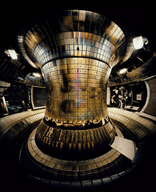Tokamak Asdex Upgrade Interior 1, Max Planck IPP, Garching