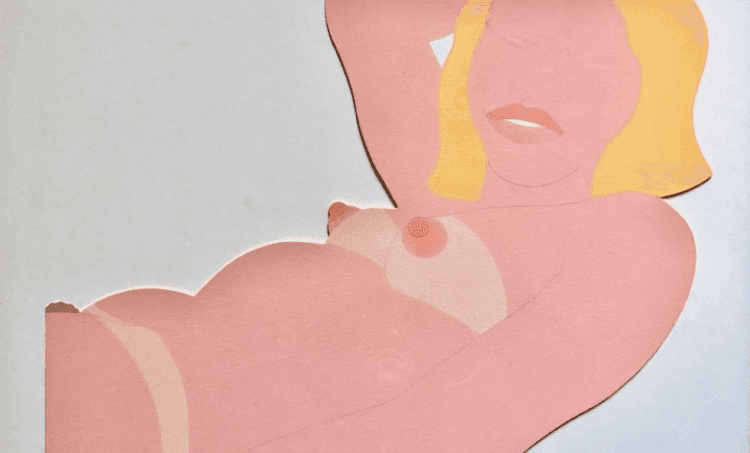 Great American Nude Cut Out