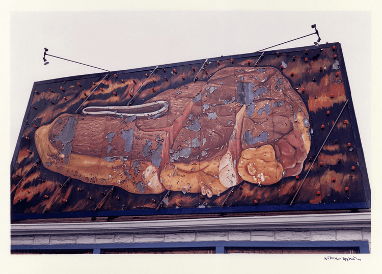 Steak Billboard, Memphis, TN